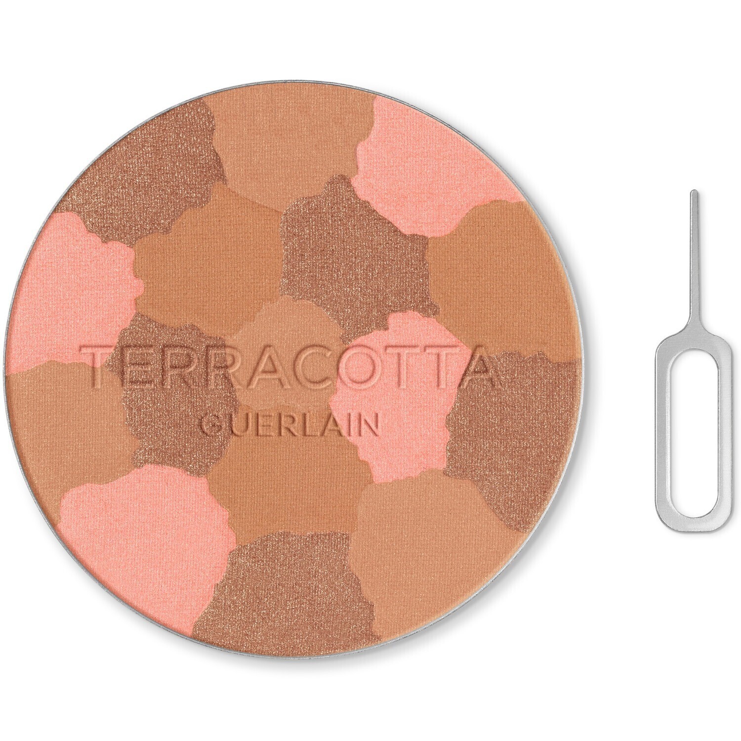 Бронзер terracotta terra refill Guerlain, 02 medium cool, вес 10 гр.
Бронзер terracotta terra refill Guerlain, 02 medium cool, вес 10 гр.