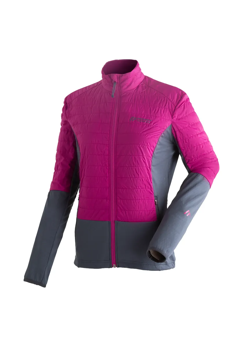 Флисовая куртка Maier Sports "Elve Light W", женский средний слой из дышащего материала, 2 кармана на молнии, цвет Magenta
Флисовая куртка Maier Sports "Elve Light W", женский средний слой из дышащего материала, 2 кармана на молнии, цвет Magenta