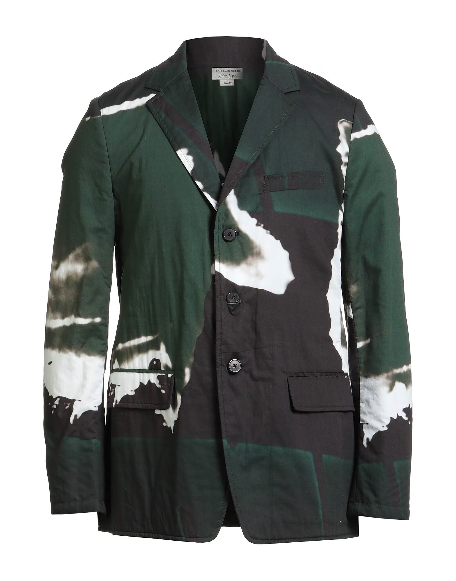 Куртка Len Lye Dries Van Noten, зеленый
Куртка Len Lye Dries Van Noten, зеленый