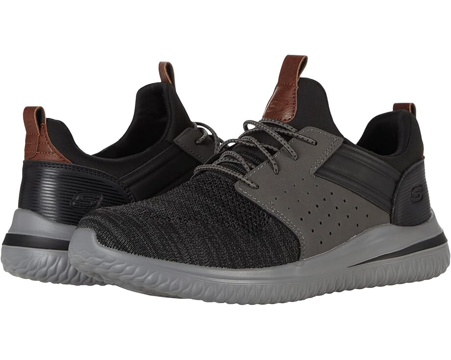 Кроссовки SKECHERS Delson 3.0 - Cicada, цвет Black/Gray, Серый, Кроссовки SKECHERS Delson 3.0 - Cicada, цвет Black/Gray
Кроссовки SKECHERS Delson 3.0 - Cicada, цвет Black/Gray, Серый, Кроссовки SKECHERS Delson 3.0 - Cicada, цвет Black/Gray