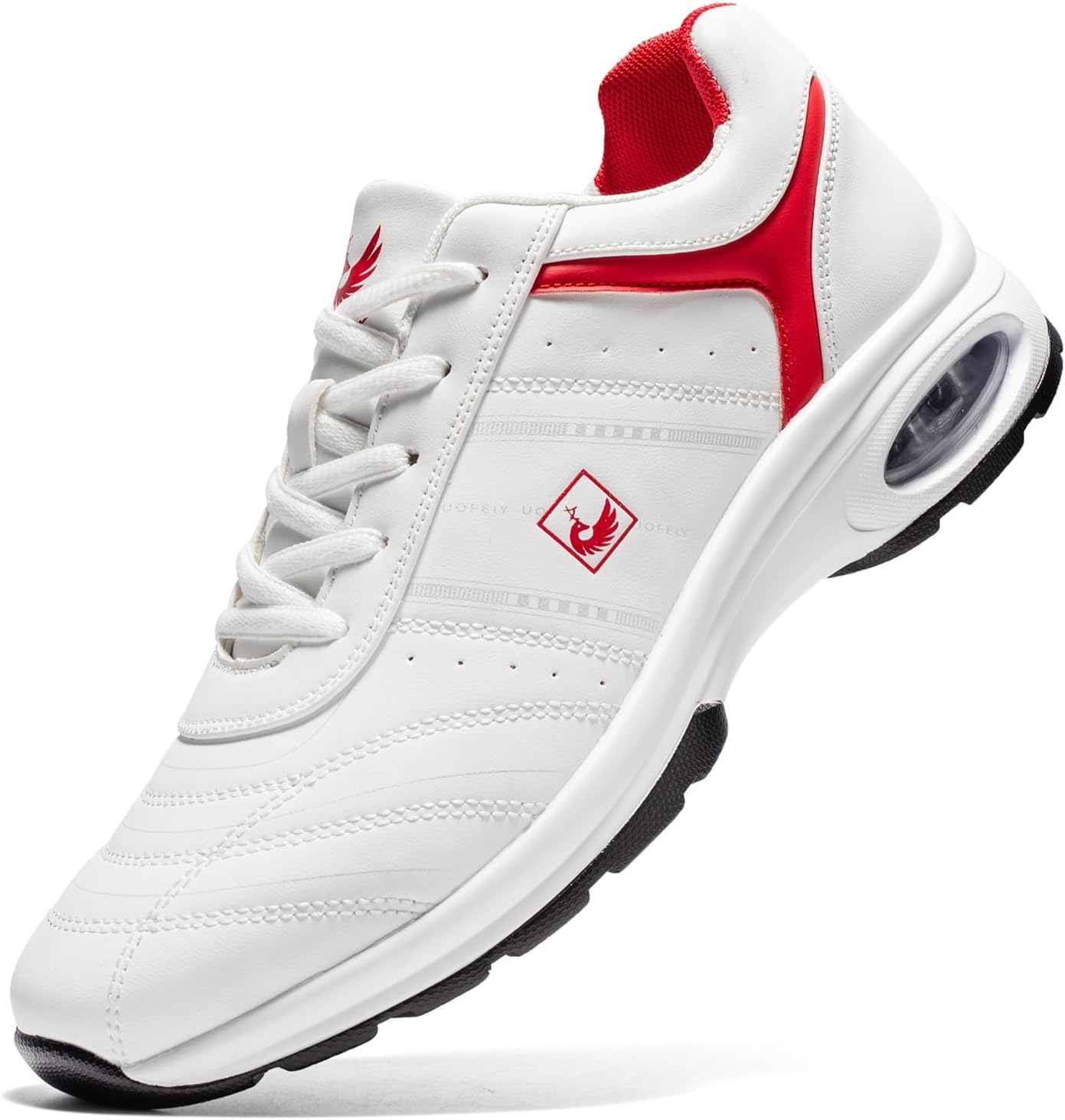 Мужские профессиональные туфли на шнуровке с поддержкой свода стопы, повседневные противоскользящие гольф-туфли без шипов, спортивная обувь для прогулок и активного отдыха U.Ofeiy, белый/красный
Мужские профессиональные туфли на шнуровке с поддержкой свода стопы, повседневные противоскользящие гольф-туфли без шипов, спортивная обувь для прогулок и активного отдыха U.Ofeiy, белый/красный