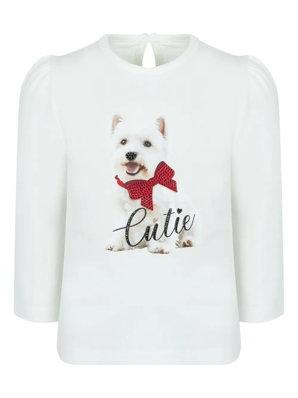 Футболка с длинными рукавами и принтом Lapin House, белый
Футболка с длинными рукавами и принтом Lapin House, белый