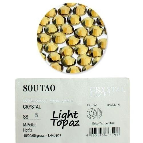 Стразы А-ля Сваровски - Ss5, Molly Lac
Стразы А-ля Сваровски - Ss5, Molly Lac