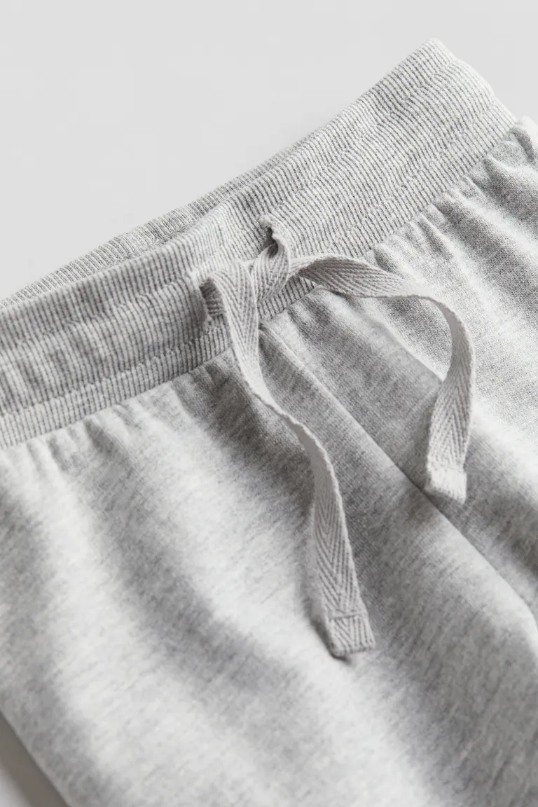 Хлопковые спортивные штаны H&M, серый
Хлопковые спортивные штаны H&M, серый