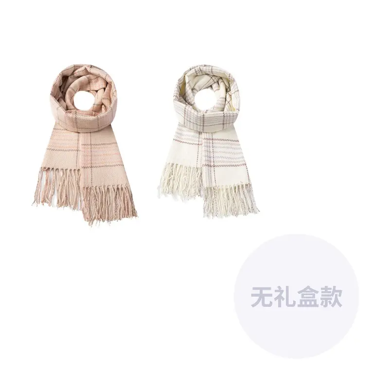 Вязаный шарф унисекс, White+Pink
Вязаный шарф унисекс, White+Pink