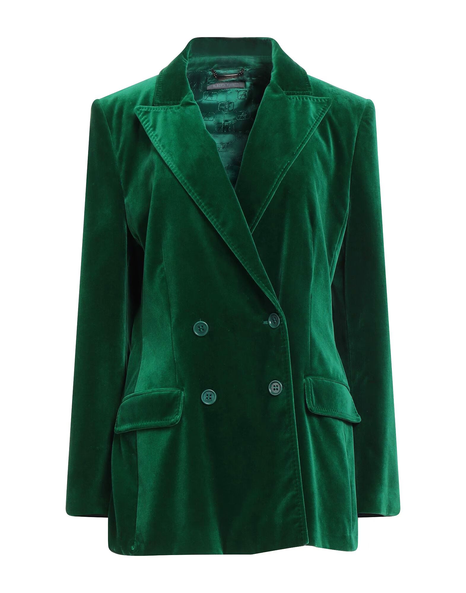 Блейзер Alberta Ferretti, зеленый
Блейзер Alberta Ferretti, зеленый
