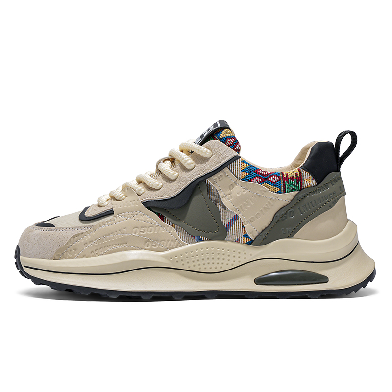 Sportful Скользоустойчивые износостойкие дышащие мужские лоу-топы бежево-зеленые, цвет Beige Green
Sportful Скользоустойчивые износостойкие дышащие мужские лоу-топы бежево-зеленые, цвет Beige Green