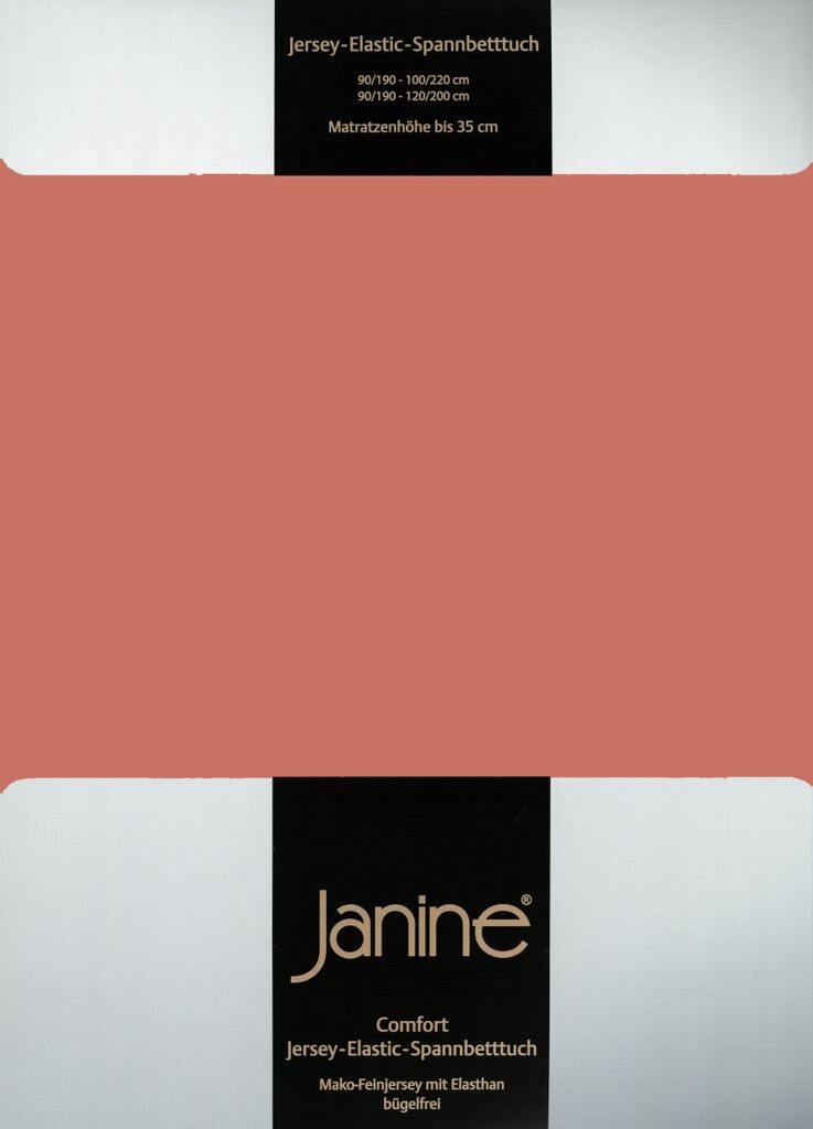 Эластичный трикотаж Janine Design, 95% хлопок, 5% эластан, простыня ELASTIC-JERSEY 5002 цвет siena 54 размер 150х200 см Original Janine
Эластичный трикотаж Janine Design, 95% хлопок, 5% эластан, простыня ELASTIC-JERSEY 5002 цвет siena 54 размер 150х200 см Original Janine