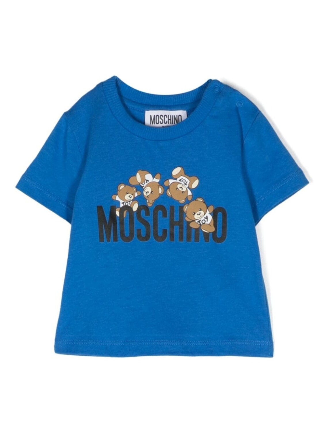Moschino Kids футболка Teddy Bear с логотипом, синий
Moschino Kids футболка Teddy Bear с логотипом, синий