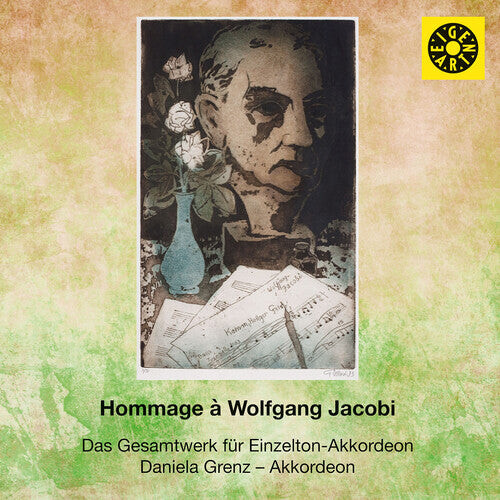 CD диск Jacobi / Grenz: Hommage a Wolfgang Jacobi
CD диск Jacobi / Grenz: Hommage a Wolfgang Jacobi