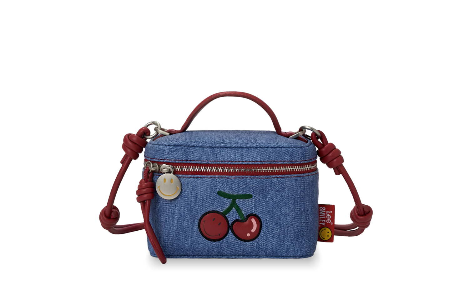 Lee Женская сумка из полиуретана обычного размера разноцветная, Denim Blue 
Lee Женская сумка из полиуретана обычного размера разноцветная, Denim Blue