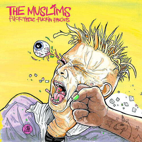Виниловая пластинка Muslims: F*ck These F*ckin Facists (Problematic Punk Pink)
Виниловая пластинка Muslims: F*ck These F*ckin Facists (Problematic Punk Pink)