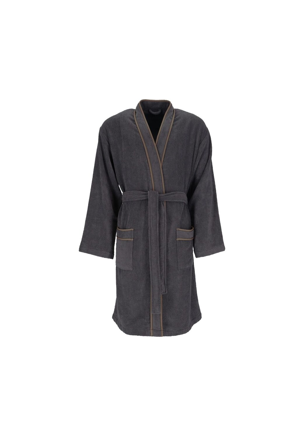 VOSSEN мужской халат "Джек", графитовый
VOSSEN мужской халат "Джек", графитовый