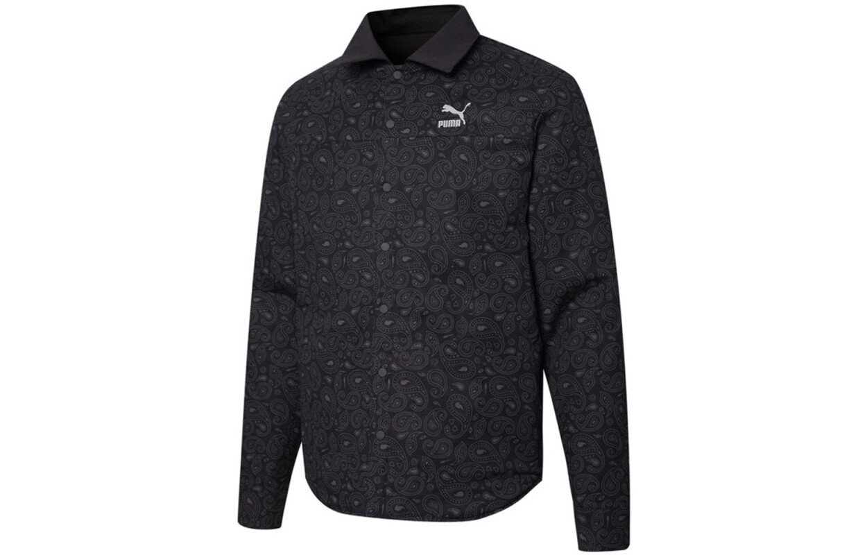 Мужская рубашка Puma, цвет Black
Мужская рубашка Puma, цвет Black