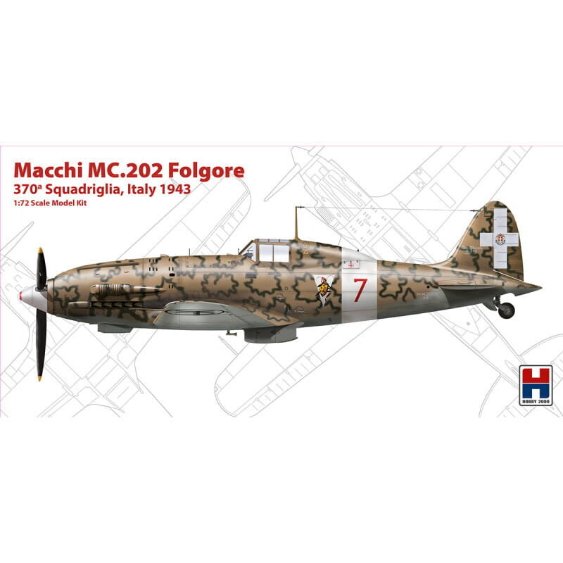 Macchi Mc.202 Италия 1943 1:72 Хобби 2000 72008 Hobby 2000
Macchi Mc.202 Италия 1943 1:72 Хобби 2000 72008 Hobby 2000