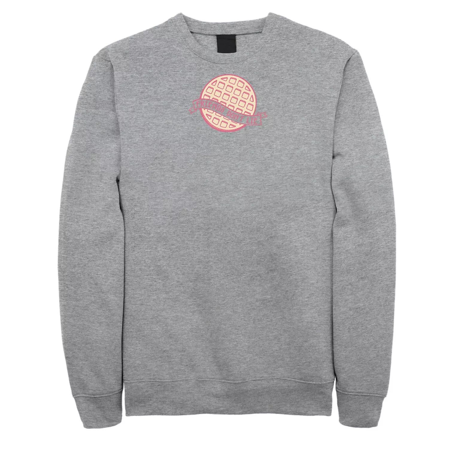 Мужской свитшот с вафельным узором на левой стороне груди «Очень странные дела: Друзья не лгут» Licensed Character
Мужской свитшот с вафельным узором на левой стороне груди «Очень странные дела: Друзья не лгут» Licensed Character