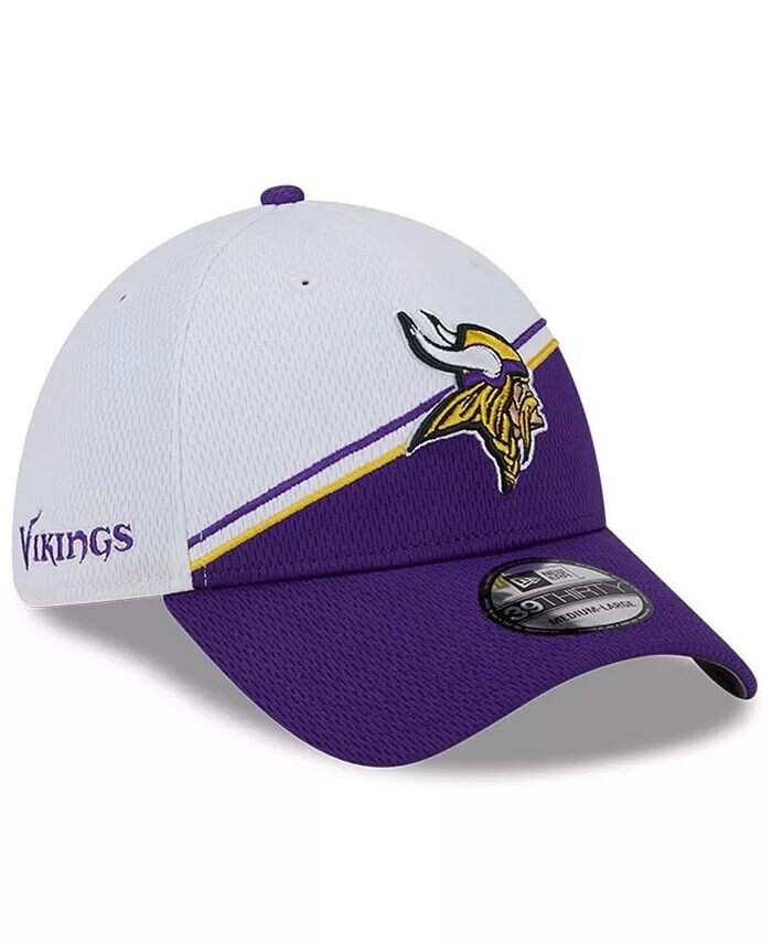 Мужская белая, фиолетовая кепка Minnesota Vikings 2023 Sideline 39THIRTY Flex New Era, белый
Мужская белая, фиолетовая кепка Minnesota Vikings 2023 Sideline 39THIRTY Flex New Era, белый