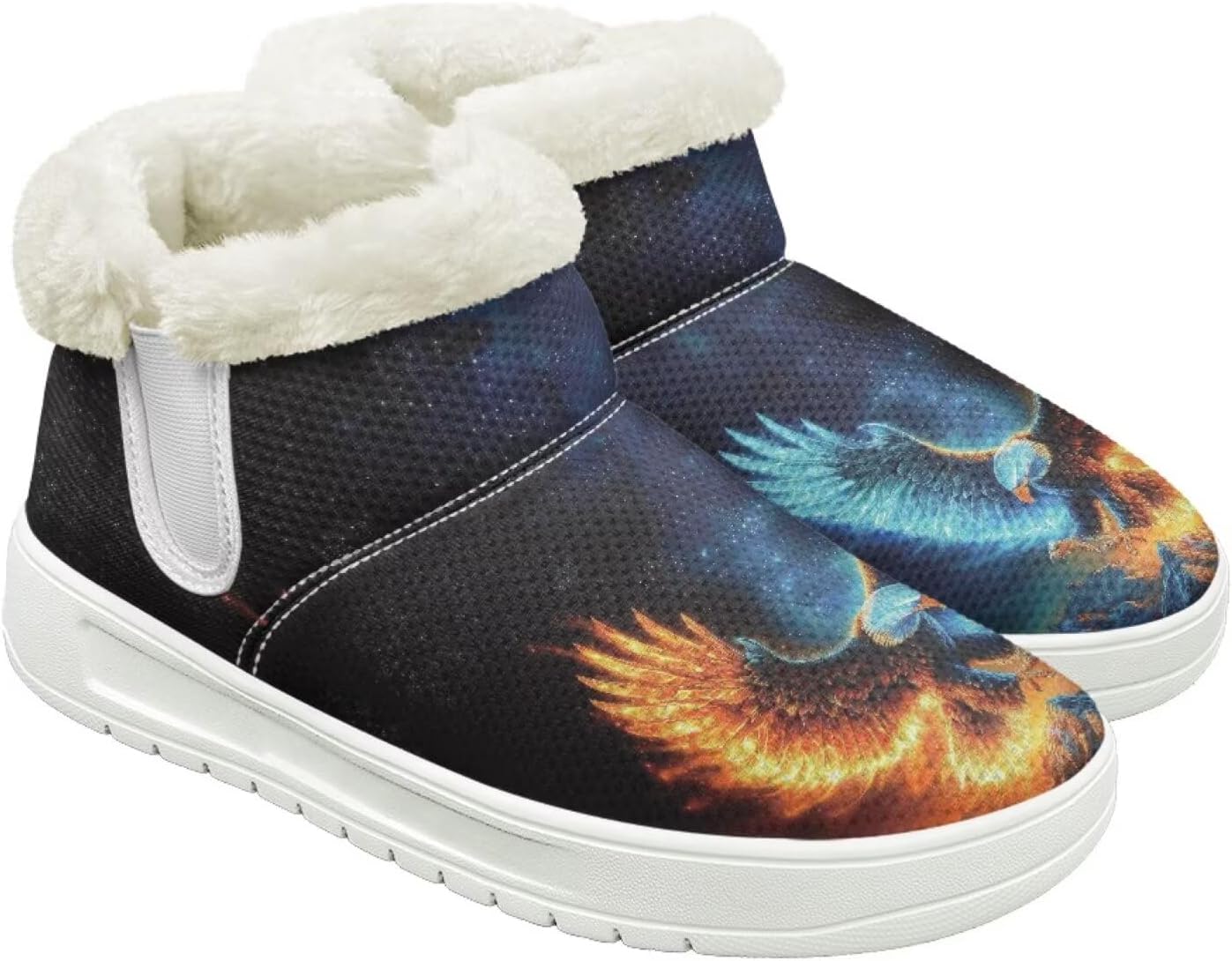 Зимние ботинки для женщин и мужчин, слипоны, снежные туфли, для походов и путешествий, для ходьбы, с нескользящей резиновой подошвой, модный подарок Cugasmaru, Eagle Fire
Зимние ботинки для женщин и мужчин, слипоны, снежные туфли, для походов и путешествий, для ходьбы, с нескользящей резиновой подошвой, модный подарок Cugasmaru, Eagle Fire