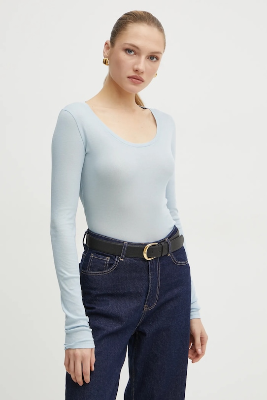 Хлопковая водолазка Boss Orange, синий
Хлопковая водолазка Boss Orange, синий