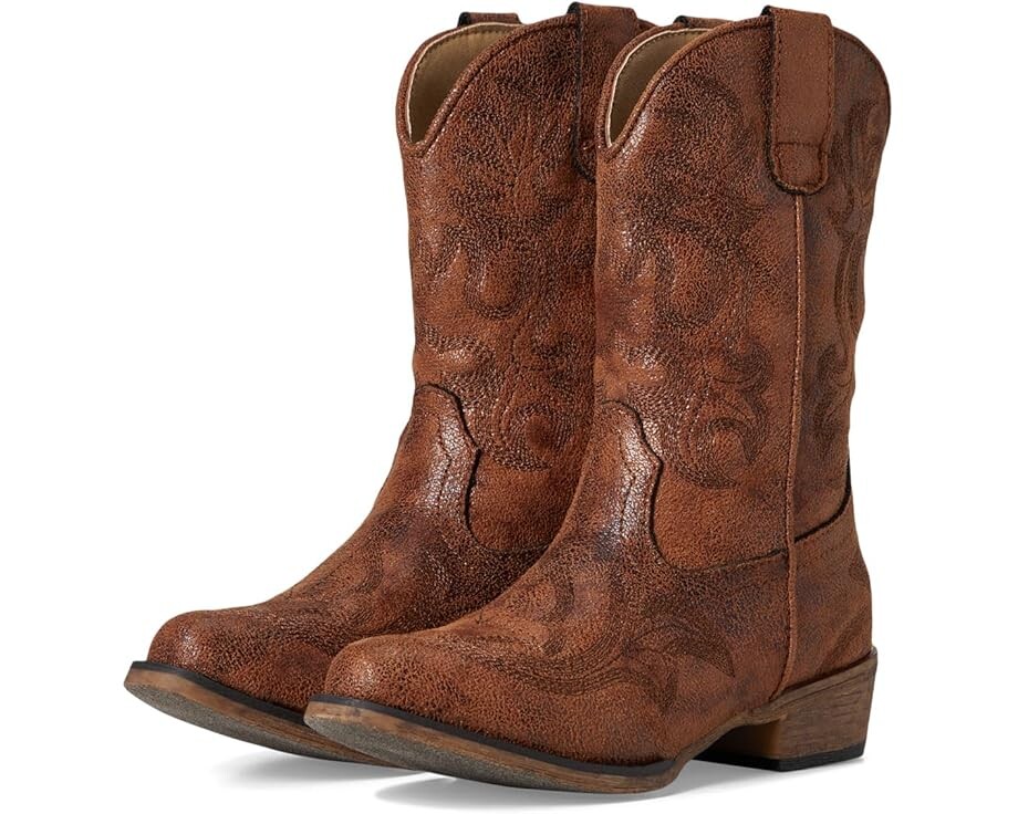 Ботинки Roper Kids Riley Classic, коричневый
Ботинки Roper Kids Riley Classic, коричневый