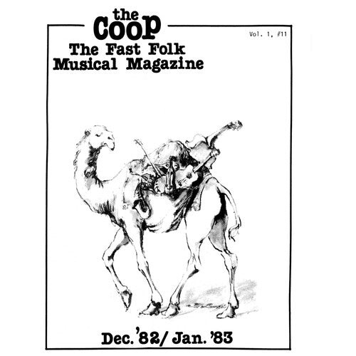 CD диск Fast Folk Musical Magazine (11) 1 / Various: Fast Folk Musical Magazine (11) 1 / Various
CD диск Fast Folk Musical Magazine (11) 1 / Various: Fast Folk Musical Magazine (11) 1 / Various