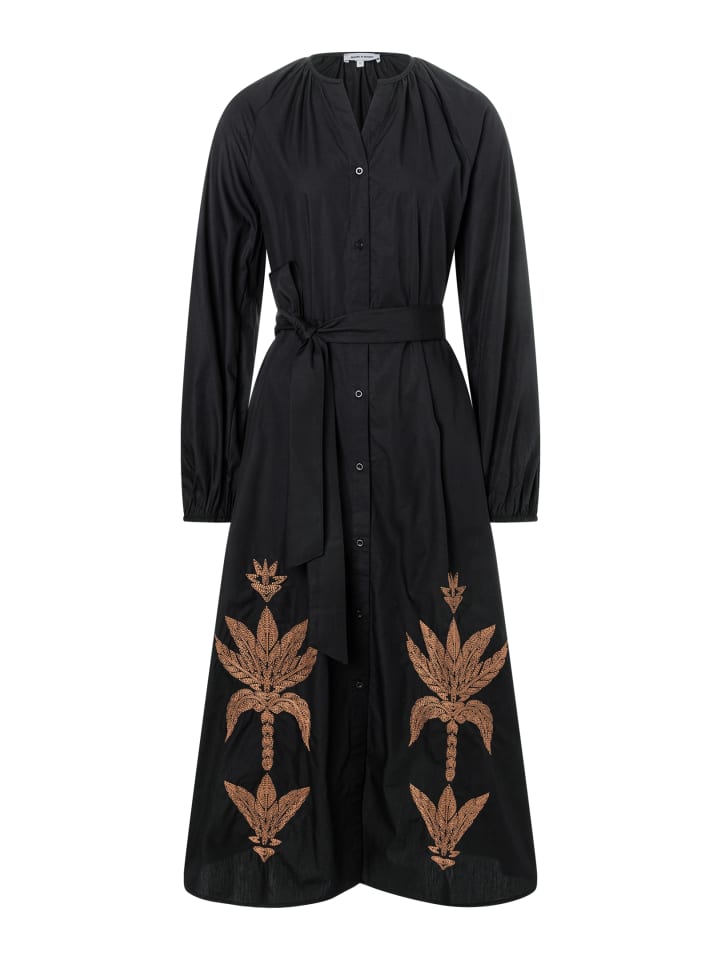 Длинное платье More & More, черный 
Длинное платье More & More, черный