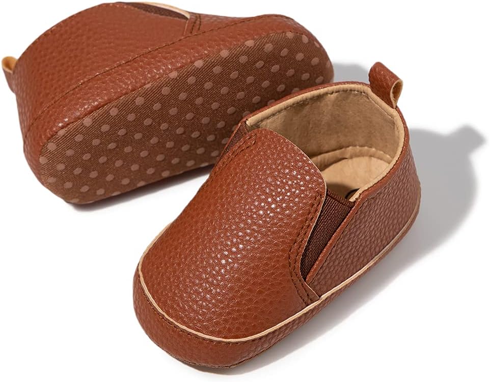 Детские кеды Meckior для малышей, девочек и мальчиков, текстильные с мягкой подошвой, на молнии, шаги, повседневные мокасины, слипоны, кроссовки Austin, обувь для скейтборда, коричневый
Детские кеды Meckior для малышей, девочек и мальчиков, текстильные с мягкой подошвой, на молнии, шаги, повседневные мокасины, слипоны, кроссовки Austin, обувь для скейтборда, коричневый