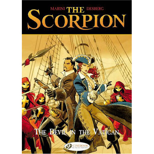 Книга The Scorpion, Vol. 2: The Devil In The Vatican (Paperback)
Книга The Scorpion, Vol. 2: The Devil In The Vatican (Paperback)