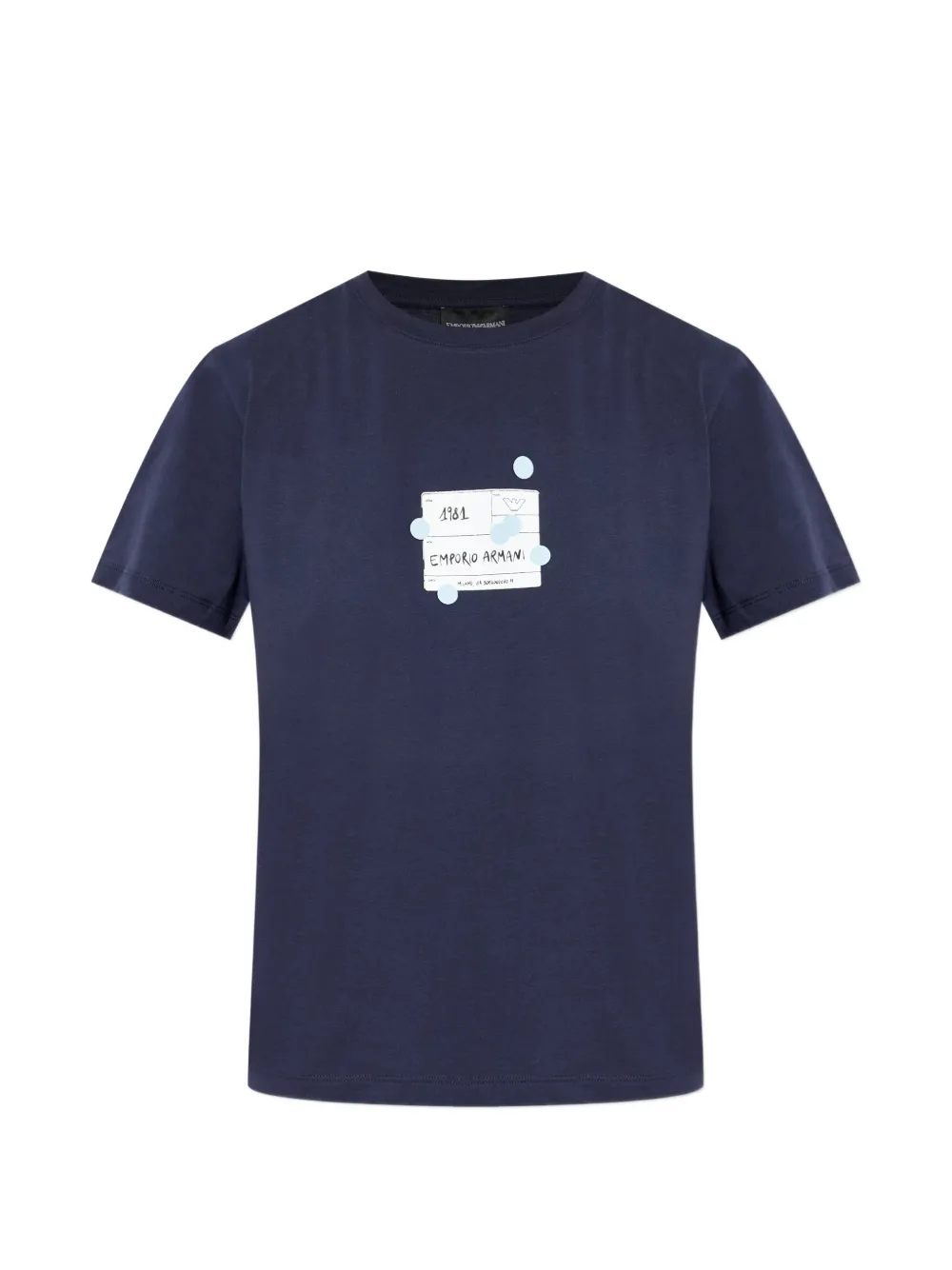 Футболка с принтом Emporio Armani, синий
Футболка с принтом Emporio Armani, синий