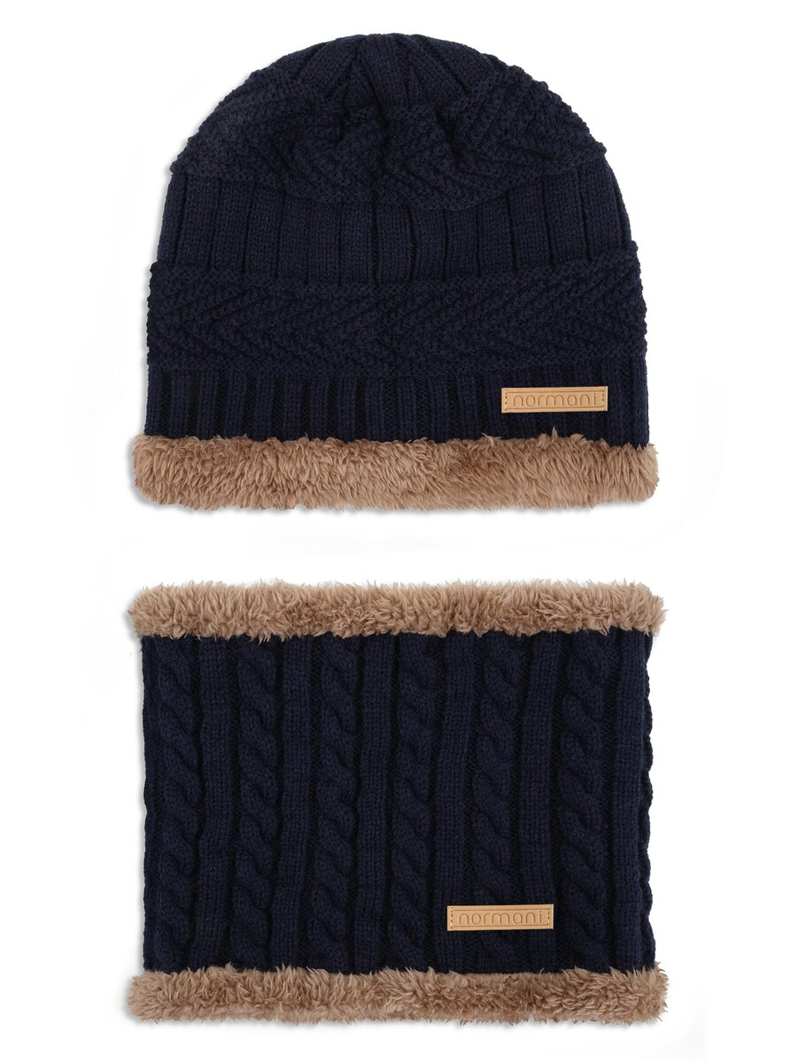 Шапка normani Kebili, темно-синий
Шапка normani Kebili, темно-синий