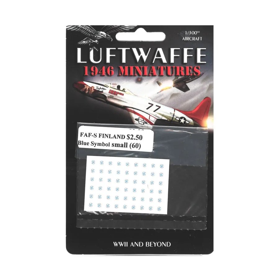 Финляндия — синий символ в белом круге, маленький, Decals - Blue Sky
Финляндия — синий символ в белом круге, маленький, Decals - Blue Sky