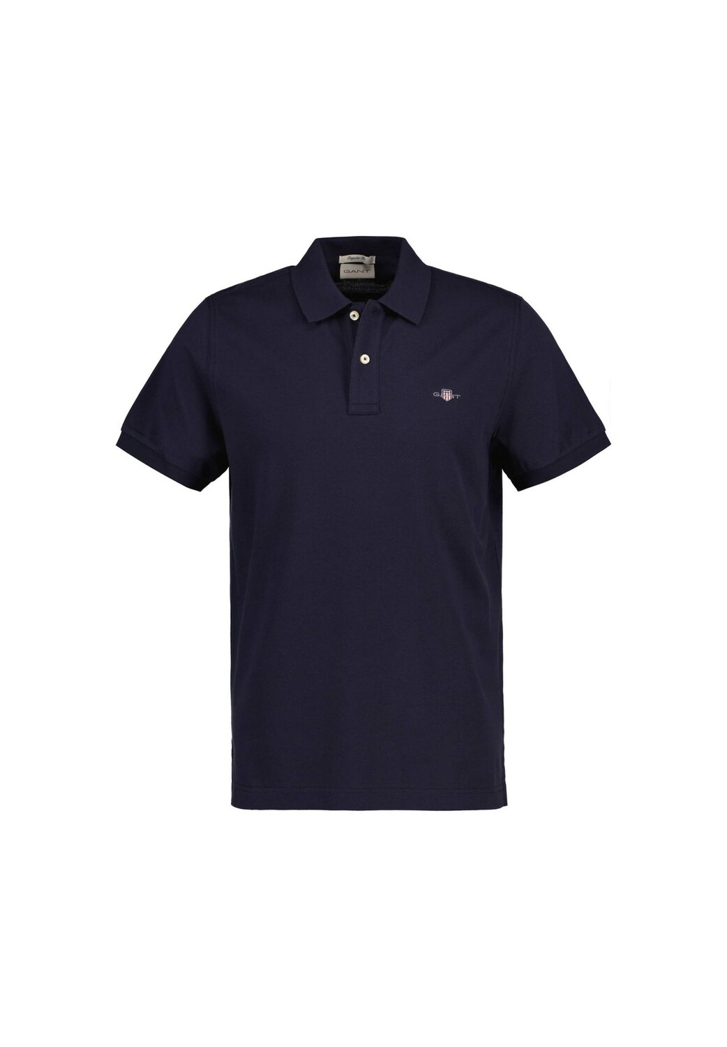 Рубашка-поло мужская - REGULAR SHIELD, короткие рукава, планка на пуговицах, пике, вышивка GANT, синий
Рубашка-поло мужская - REGULAR SHIELD, короткие рукава, планка на пуговицах, пике, вышивка GANT, синий