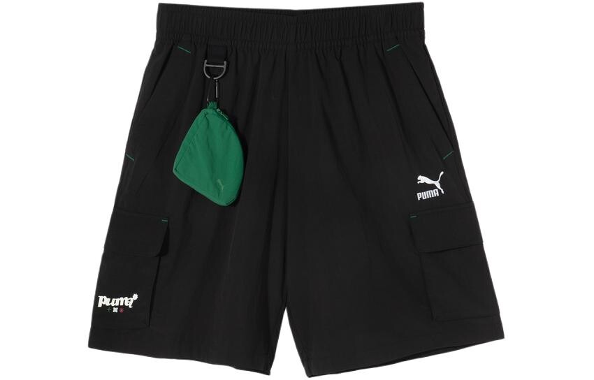Мужские повседневные шорты Puma, цвет Black
Мужские повседневные шорты Puma, цвет Black