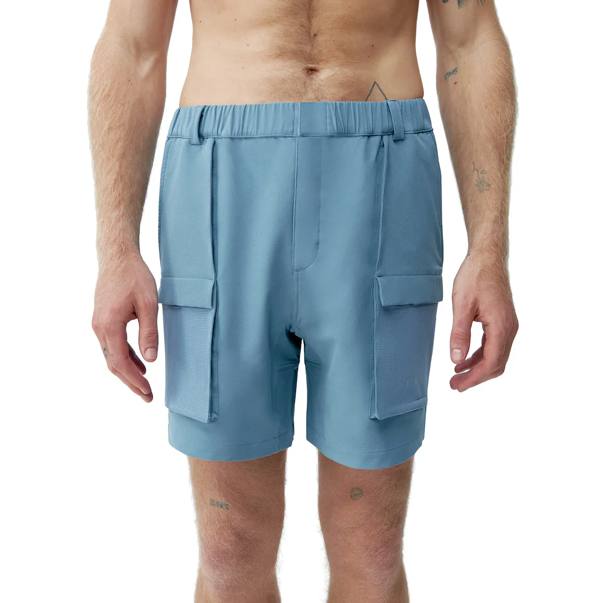 Мужские шорты Tambo Born Living Yoga, голубой 
Мужские шорты Tambo Born Living Yoga, голубой