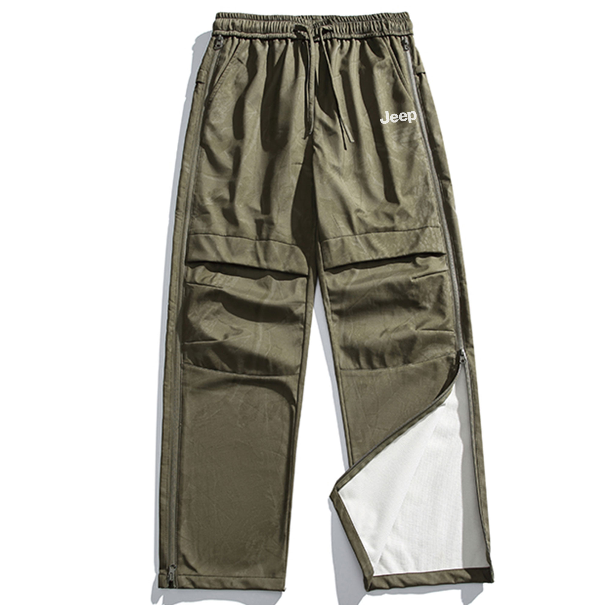 Повседневные брюки Unisex Jeep, камуфляж
Повседневные брюки Unisex Jeep, камуфляж