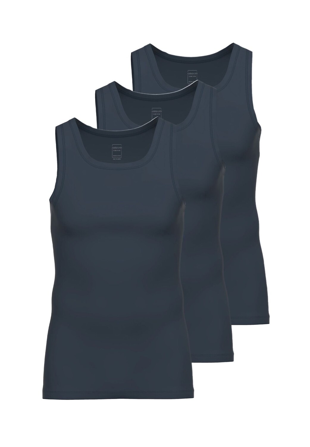 Майка/майка, 3 шт. Close to you AMMANN, цвет Nightblue
Майка/майка, 3 шт. Close to you AMMANN, цвет Nightblue