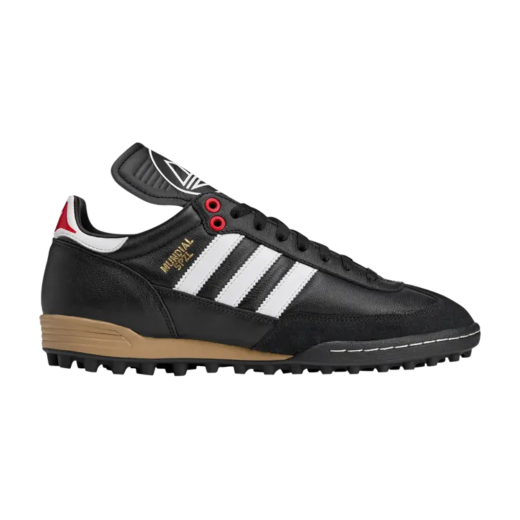 Кроссовки Mundial Team Turf 'Spezial F.C. Pack', черный
Кроссовки Mundial Team Turf 'Spezial F.C. Pack', черный