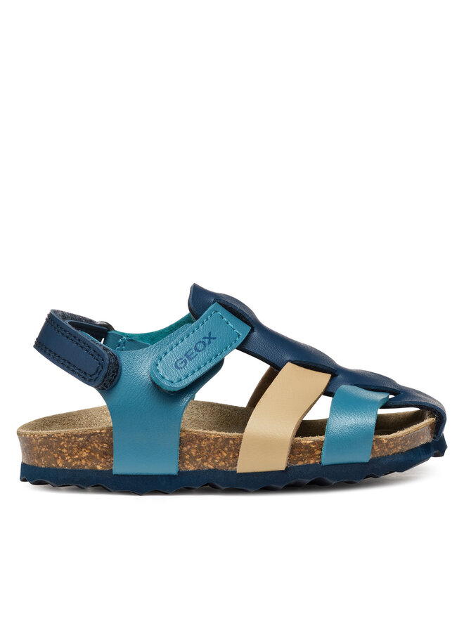 Сандалии Geox B Sandal Chalki B452QA 000BC C4169 S, темно-синий
Сандалии Geox B Sandal Chalki B452QA 000BC C4169 S, темно-синий