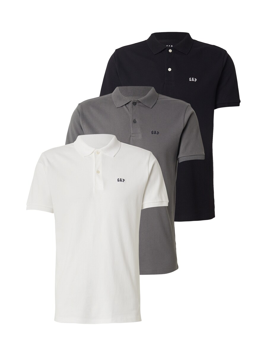 Футболка GAP, Grey/Black/White
Футболка GAP, Grey/Black/White