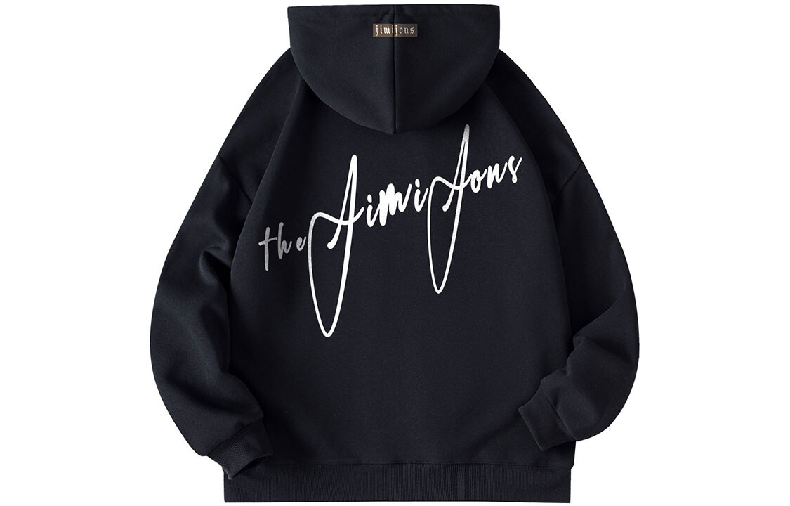 Толстовка унисекс JIMI&JONS, Черный на флисовой подкладке
Толстовка унисекс JIMI&JONS, Черный на флисовой подкладке