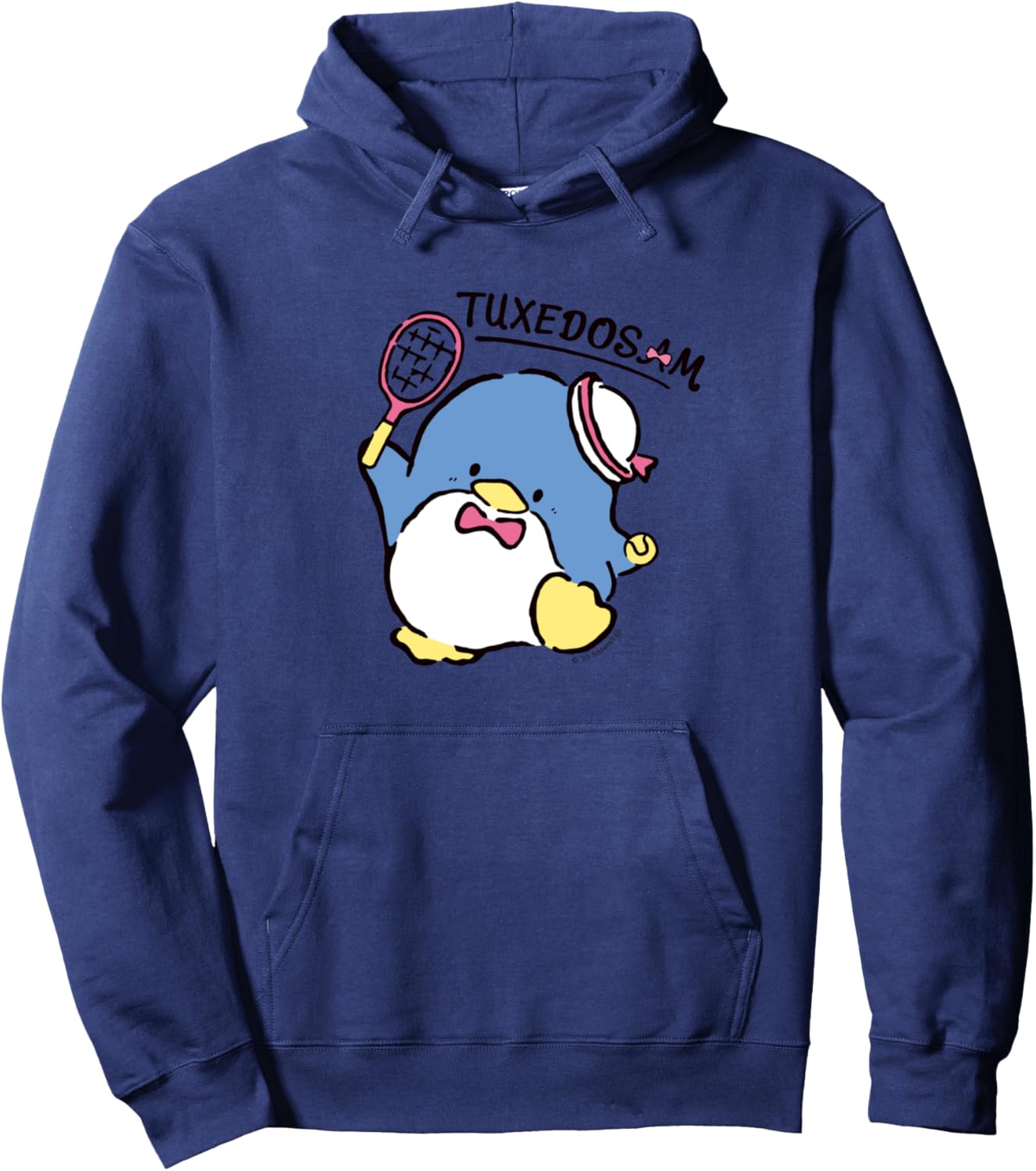 Худи Tuxedo Sam Tennis, синяя Sanrio (Watanabe), Синий, Худи Tuxedo Sam Tennis, синяя Sanrio (Watanabe)
Худи Tuxedo Sam Tennis, синяя Sanrio (Watanabe), Синий, Худи Tuxedo Sam Tennis, синяя Sanrio (Watanabe)