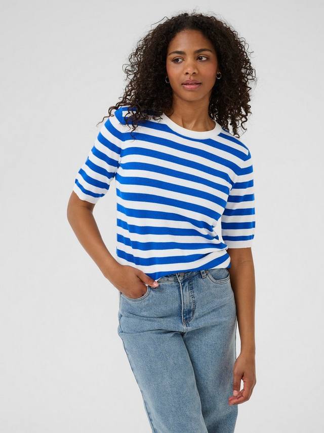 Lizza джемпер с полосками из трикотажа KAFFE, Blue/Multi
Lizza джемпер с полосками из трикотажа KAFFE, Blue/Multi