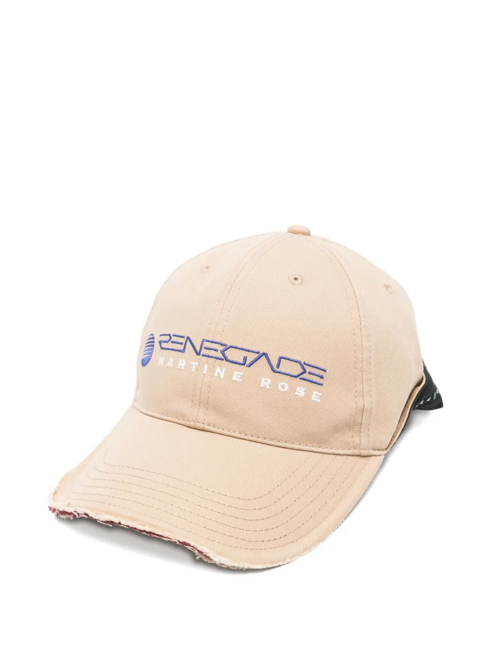 Бейсболка с вышитым логотипом Martine Rose, нейтральный
Бейсболка с вышитым логотипом Martine Rose, нейтральный