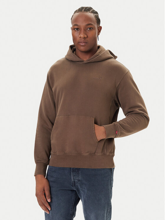 Свитшот relaxed fit Authentic A8435-0033 Levi'S, коричневый
Свитшот relaxed fit Authentic A8435-0033 Levi'S, коричневый