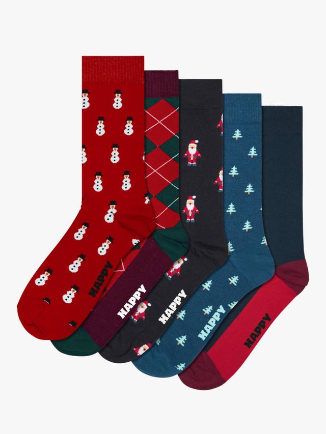 Праздничные носки Happy Socks Lite HS Lite, Pack of 5, Red Multi
Праздничные носки Happy Socks Lite HS Lite, Pack of 5, Red Multi