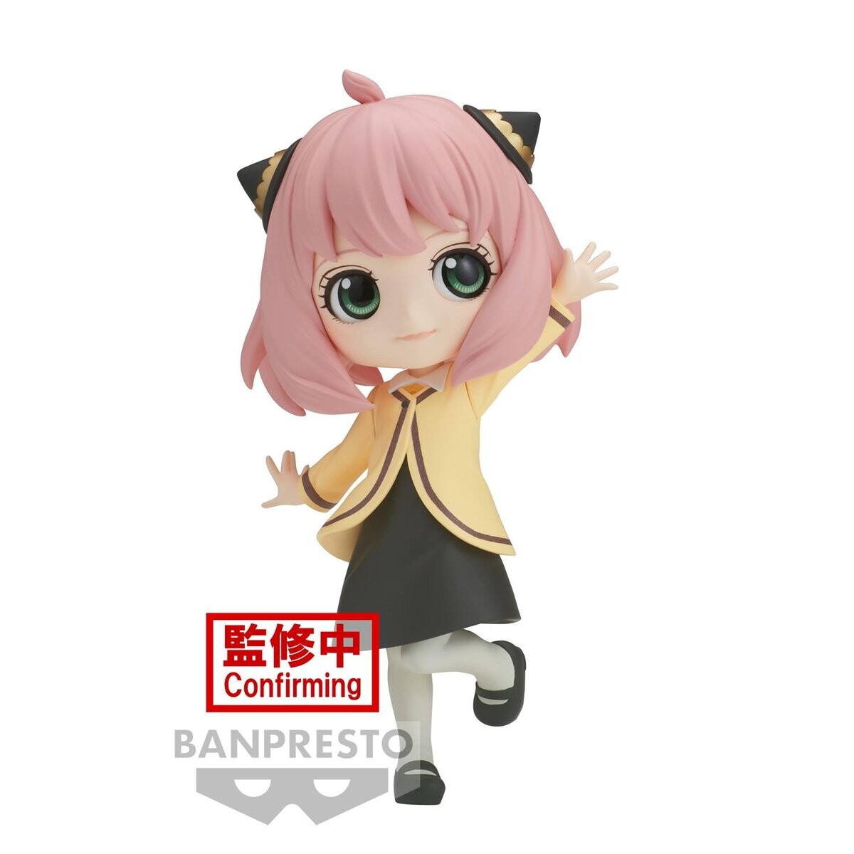Banpresto Q Posket Аня Форгер SpyxFamily, выходит Ver. 13 см BP88470 Разноцветный Inna marka
Banpresto Q Posket Аня Форгер SpyxFamily, выходит Ver. 13 см BP88470 Разноцветный Inna marka