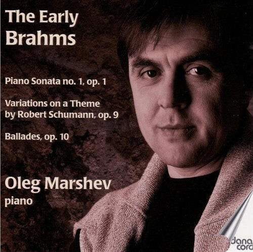 CD диск Brahms / Marshev: Piano Sonatas No 1
CD диск Brahms / Marshev: Piano Sonatas No 1