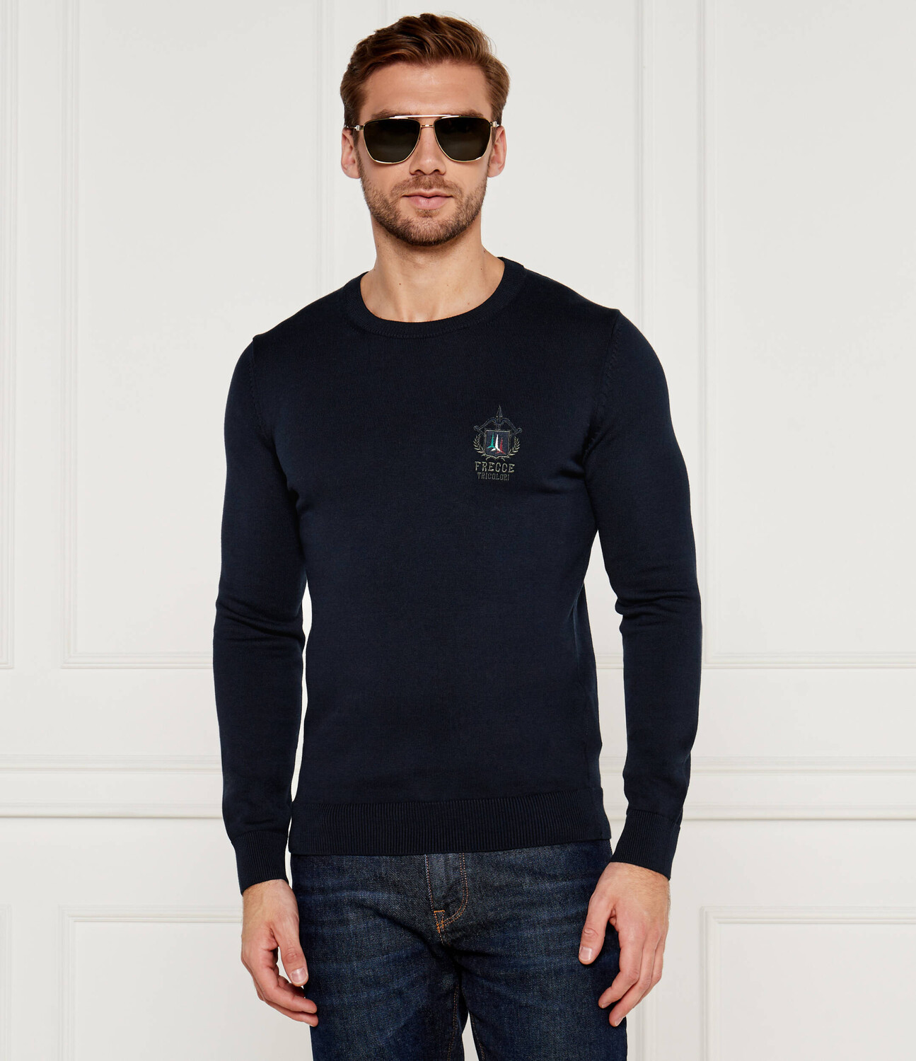 Свитер Aeronautica Militare Regular Fit, темно-синий
Свитер Aeronautica Militare Regular Fit, темно-синий