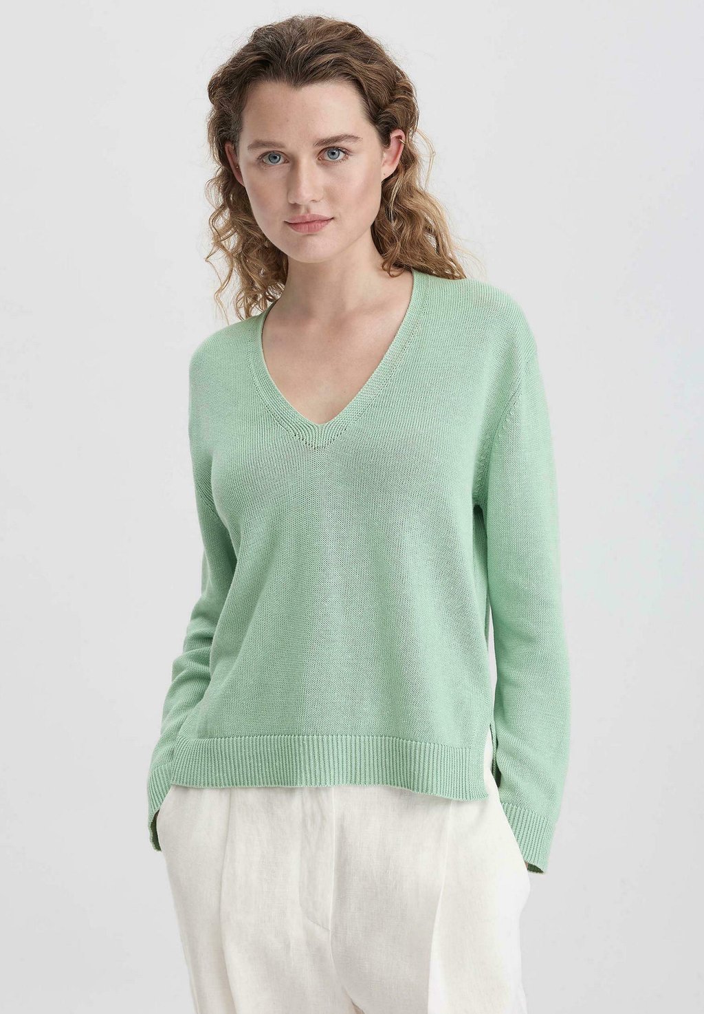 Джемпер RELAXED hessnatur, зеленый
Джемпер RELAXED hessnatur, зеленый