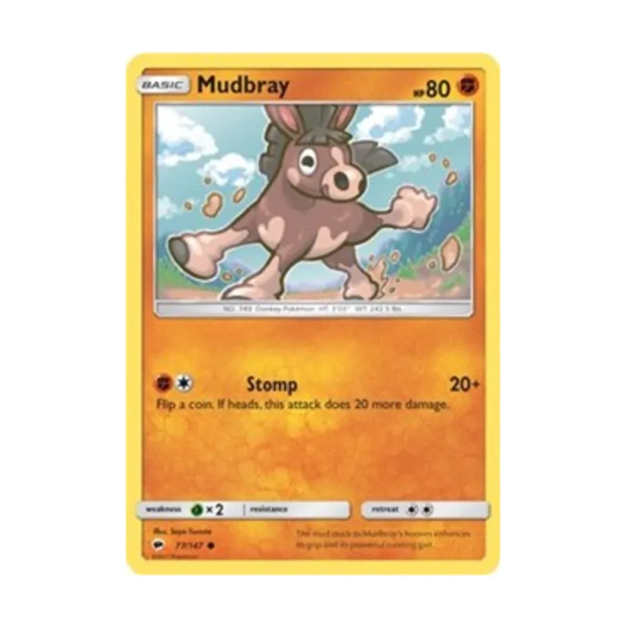 CCG Мадбрей (К) #77, Pokemon - Sun & Moon - Burning Shadows - Singles
CCG Мадбрей (К) #77, Pokemon - Sun & Moon - Burning Shadows - Singles